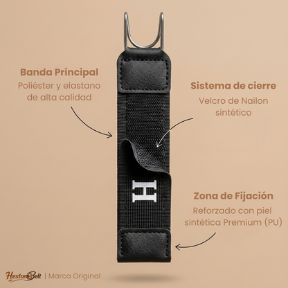 Cinturón sin hebilla
