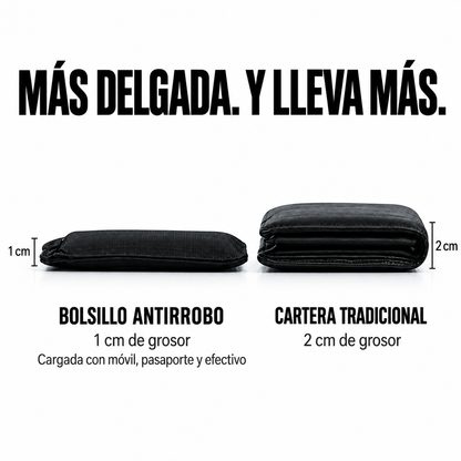 Bolsillo Antirrobo